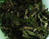 うちなー野菜使用。二ガナのまろやか白和え作り方3写真