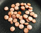 簡単♪めだまやきチーズオムライス作り方1写真