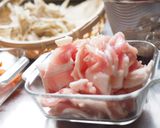 ゴボウ・豚肉・蒟蒻の味噌炒り煮作り方4写真