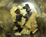 バレンタイン♡スコーン風チョコクッキー作り方2写真