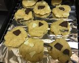 バレンタイン♡スコーン風チョコクッキー作り方3写真