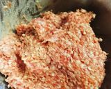 我が家の焼き餃子のタネ(改)作り方1写真