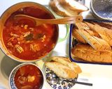 鶏肉のりんご&トマトピューレ煮込み作り方18写真