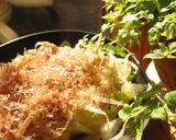 ひとりご飯♡レンジで焼きうどん作り方2写真