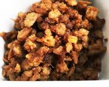 生姜がイイ！簡単豚ミンチの甘味噌炒め♡作り方2写真