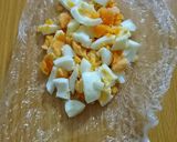 春がきた！簡単＊菜の花と卵のサラダ＊作り方1写真