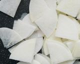 大根と白菜のカレー炒め作り方1写真
