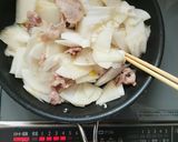 大根と白菜のカレー炒め作り方4写真