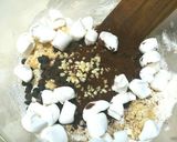 マシュマロ入りのチョコチャンククッキー作り方4写真