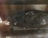 オーブントースターで17分簡単 焼きいも作り方2写真