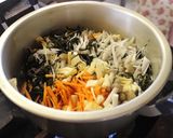 島ひじきのもぶりごはん作り方4写真