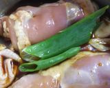 圧力鍋で簡単♪うまうま鶏チャーシュー作り方3写真