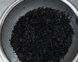 キャベツとひじきのサラダ風炒め作り方1写真