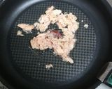 キャベツとひじきのサラダ風炒め作り方4写真