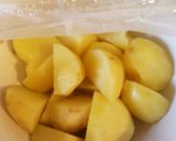 ポテトとたらこの♥とろ～りチーズグラタン作り方2写真