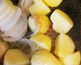 ポテトとたらこの♥とろ～りチーズグラタン作り方3写真