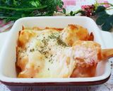 ポテトとたらこの♥とろ～りチーズグラタン作り方8写真