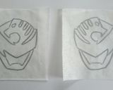 キュウレンジャー⭐バレンタインチョコ作り方1写真