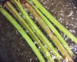 ふきと厚揚げとこんにゃくの煮物作り方2写真
