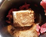 豆腐と炒り糠ふんわりジューシーハンバーグ作り方2写真