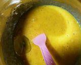 米粉と白玉粉のバナナシフォンケーキ♪作り方3写真