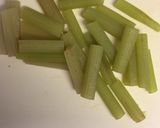 ふきと厚揚げとこんにゃくの煮物作り方3写真