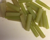 ふきと厚揚げとこんにゃくの煮物作り方3写真