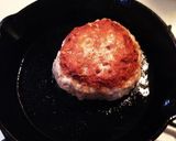 豆腐と炒り糠ふんわりジューシーハンバーグ作り方4写真