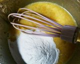 米粉と白玉粉のバナナシフォンケーキ♪作り方4写真