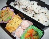お弁当★ブロコッリーと竹輪のカレーマヨ作り方4写真
