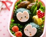バレンタインに♪ハートちゃん＊キャラ弁作り方6写真