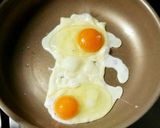 じゃがいも ベーコン 卵 チーズガレット作り方6写真