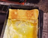 甘いたまご焼き☆お弁当　朝ごはん☆作り方8写真