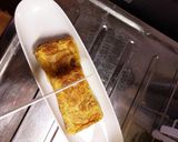 甘いたまご焼き☆お弁当　朝ごはん☆作り方11写真
