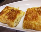 甘いたまご焼き☆お弁当　朝ごはん☆作り方12写真