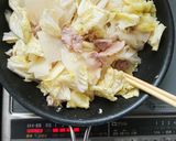 大根と白菜のカレー炒め作り方5写真