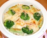 レンジでホワイトソ-ス☆離乳食にも作り方5写真