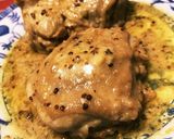 鶏肉のマスタードクリーム煮作り方9写真