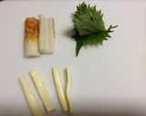 ちくわとチーズの餃子作り方1写真