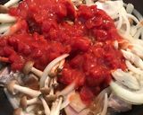 鶏肉のトマト煮込み作り方4写真