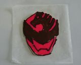 キュウレンジャー⭐バレンタインチョコ作り方7写真