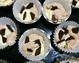 バレンタインに♪とろけるチョコマーブル✨作り方6写真