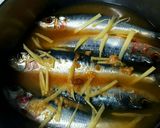 イワシの味噌煮作り方2写真