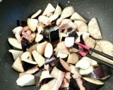 なすと豚バラのコク旨味噌炒め～☆作り方4写真