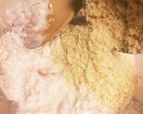カニの缶詰で♪カニマヨバイツ作り方2写真