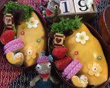 【簡単】キャラ弁 艶の有る薄焼き卵作り方16写真