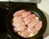 鶏胸肉のレモンバターチーズソース♡作り方3写真