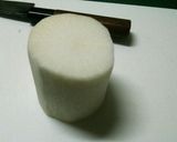 梅かつおの超簡単大根サラダ！もう１品に！作り方1写真