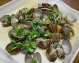 アサリの酒蒸し♪作り方4写真