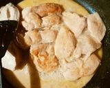 鶏胸肉のレモンバターチーズソース♡作り方5写真
